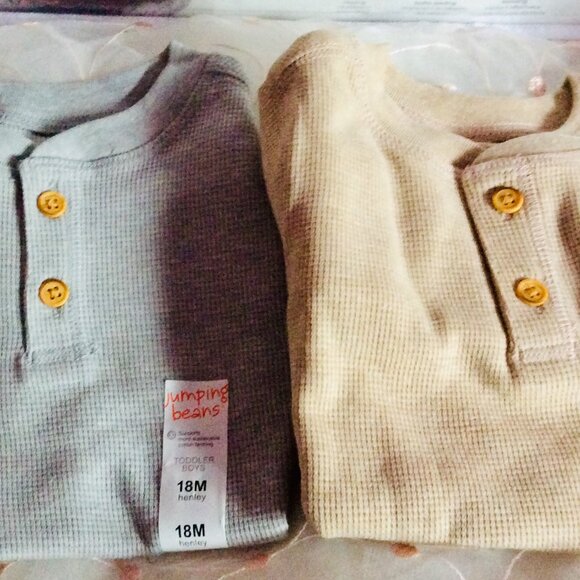 Original Boppy Pillow and 60 Piece NB-XL Boy/Girl Ensembles - Picture 4 of 16